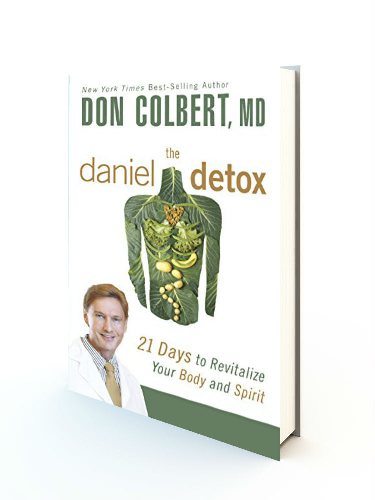 The Daniel Detox: 21 Days to Revitalize Your Body and Spirit - Redemption Store