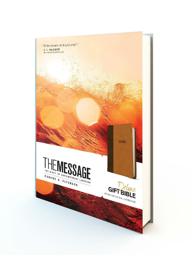 The Message Deluxe Gift Bible - Redemption Store