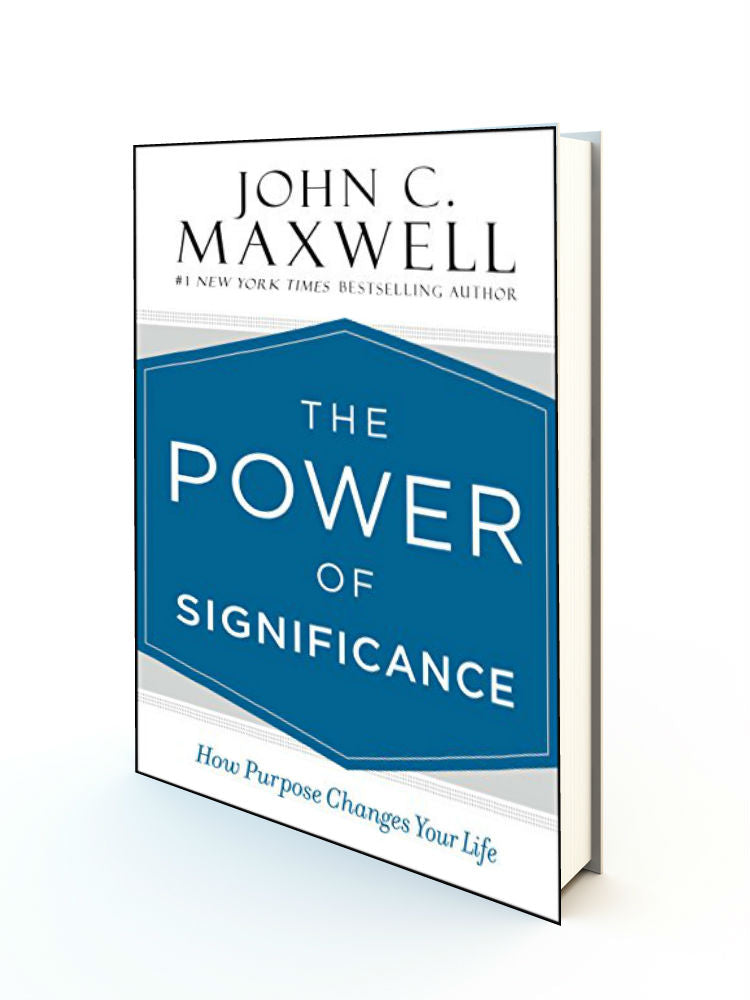 The Power of Significance: How Purpose Changes Your Life - Redemption Store