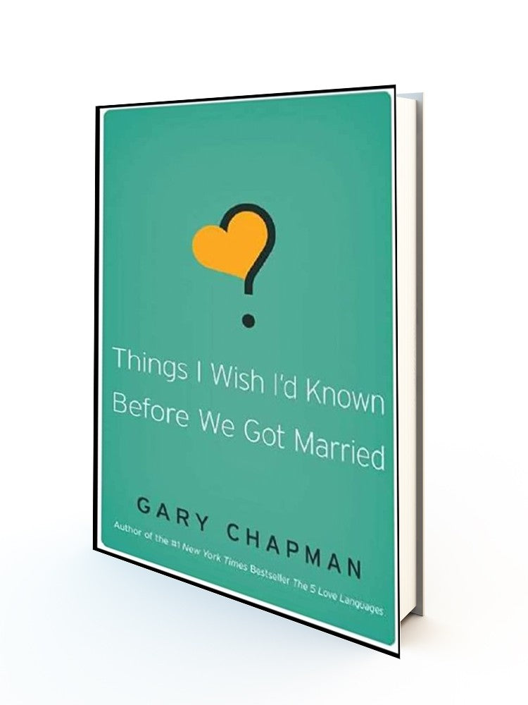 Things I Wish I'd Known Before We Got Married