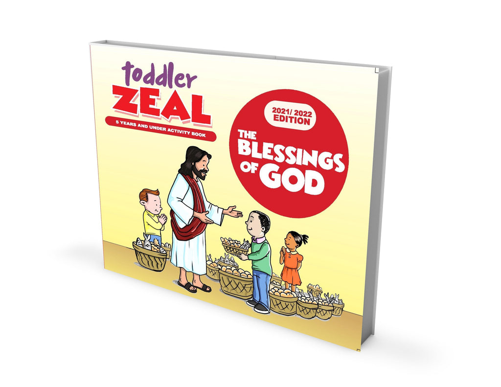 TODDLER ZEAL 0-5 Years - Activity Book 2021-2022 (ECOPY)
