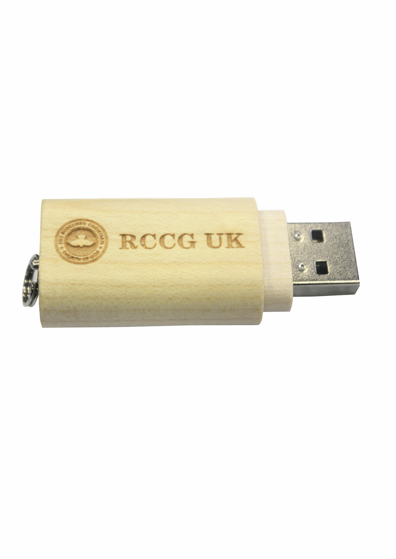 RCCG USB DRIVE ( NATURE) 8GB - Redemption Store