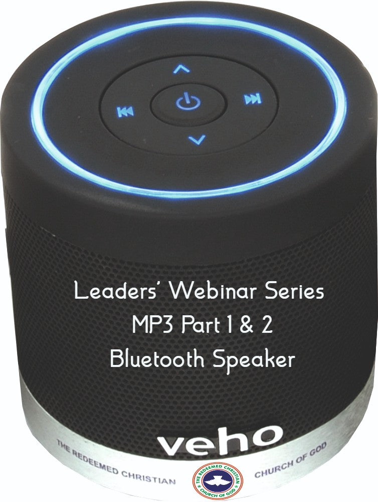COVID-19 Leaders' Webinar Series Part 1 & 2 (Bluetooth Speaker)