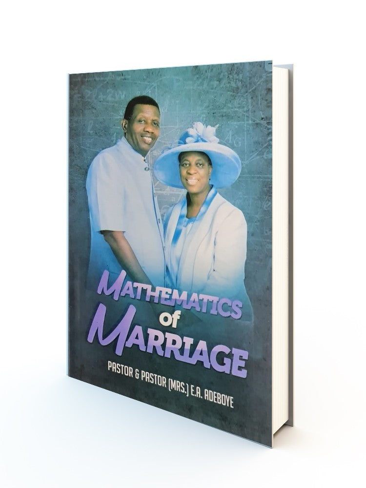 Mathematics of Marriage By E. A. Adeboye