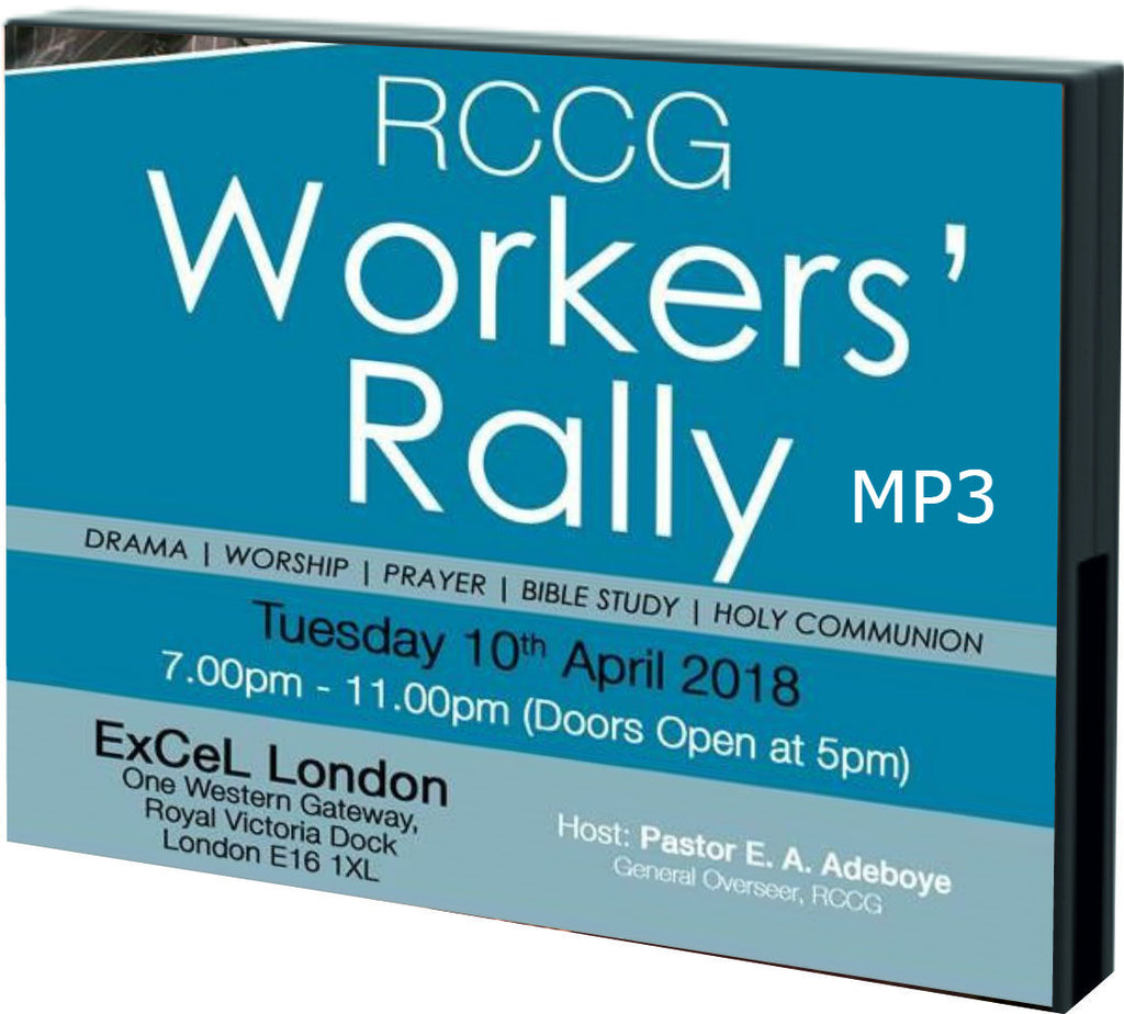 Workers' Rally April 2018 (MP3 Download) - Redemption Store