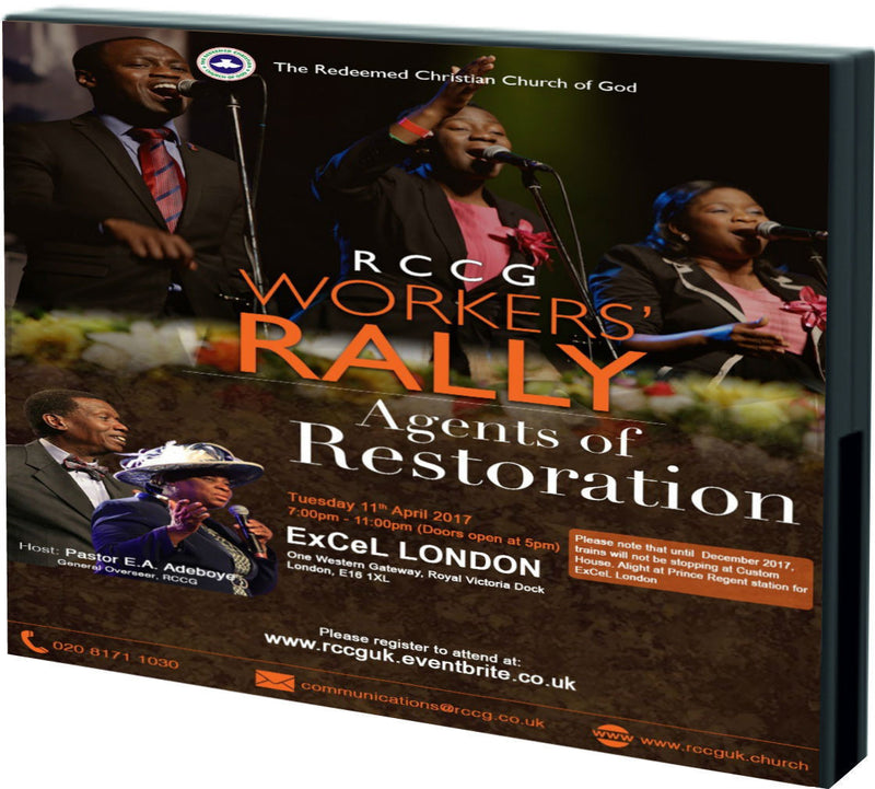 Workers' Rally <br>April 2017 CD - Redemption Store