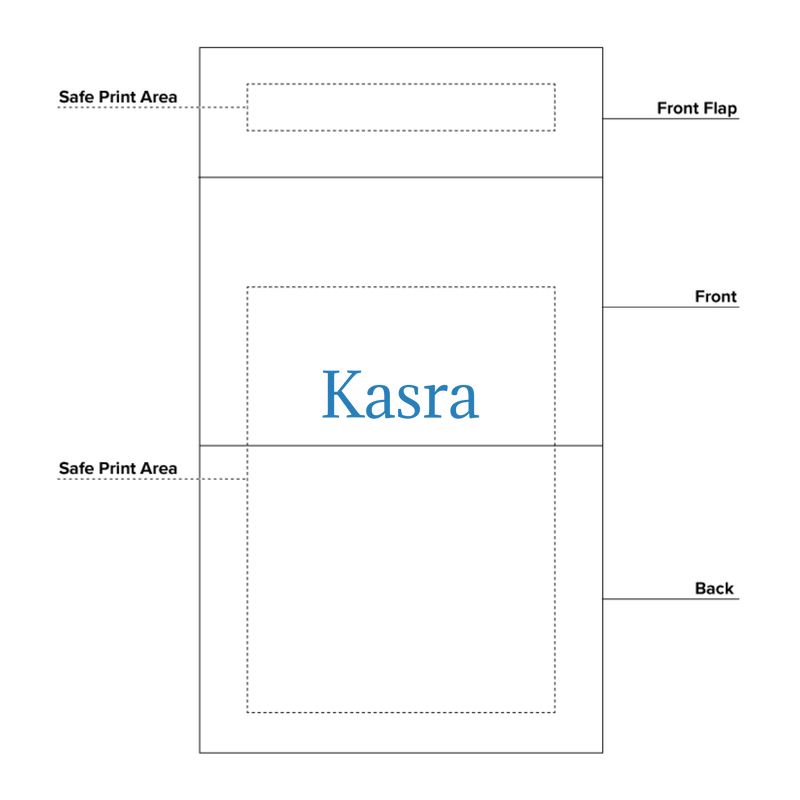 All-Over Print Beach Bag