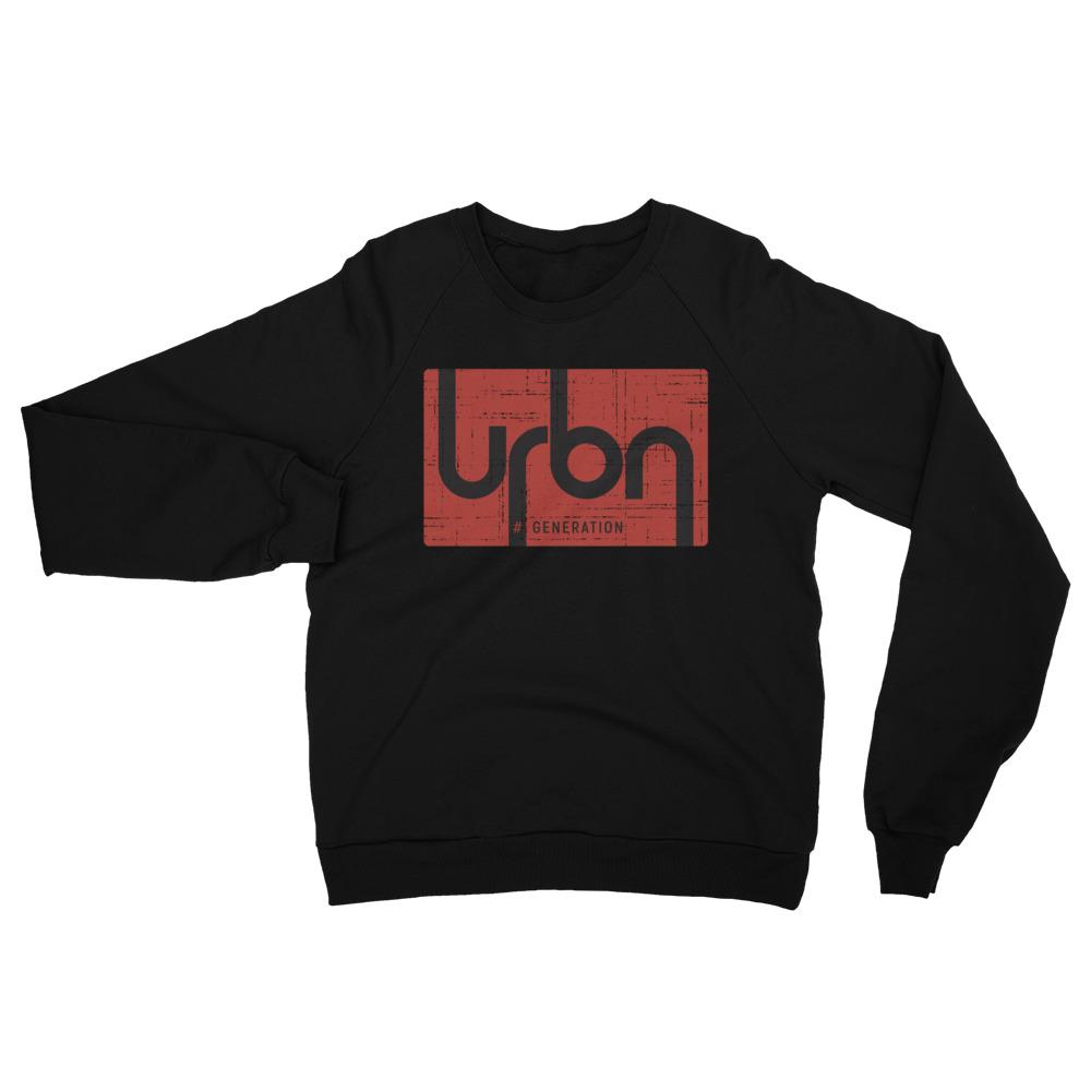 Mace Clothing - Urbn Generation Fleece Raglan Sweatshirt - Redemption Store