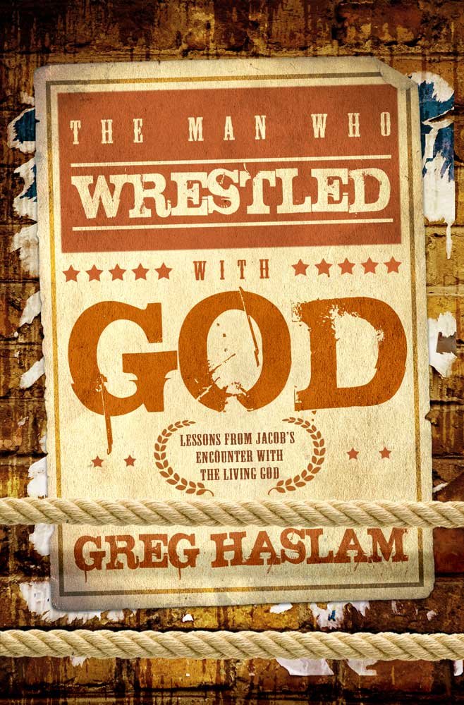 The Man Who Wrestled With God - Redemption Store